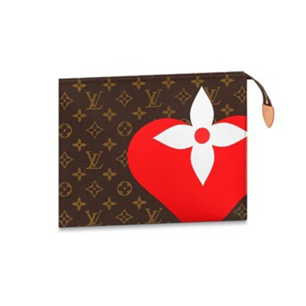 ルイヴィトン ゲームオン コピー クラッチ 限定品☆ヴィトン GAME ON新作 ポッシュトワレ 26 M80282